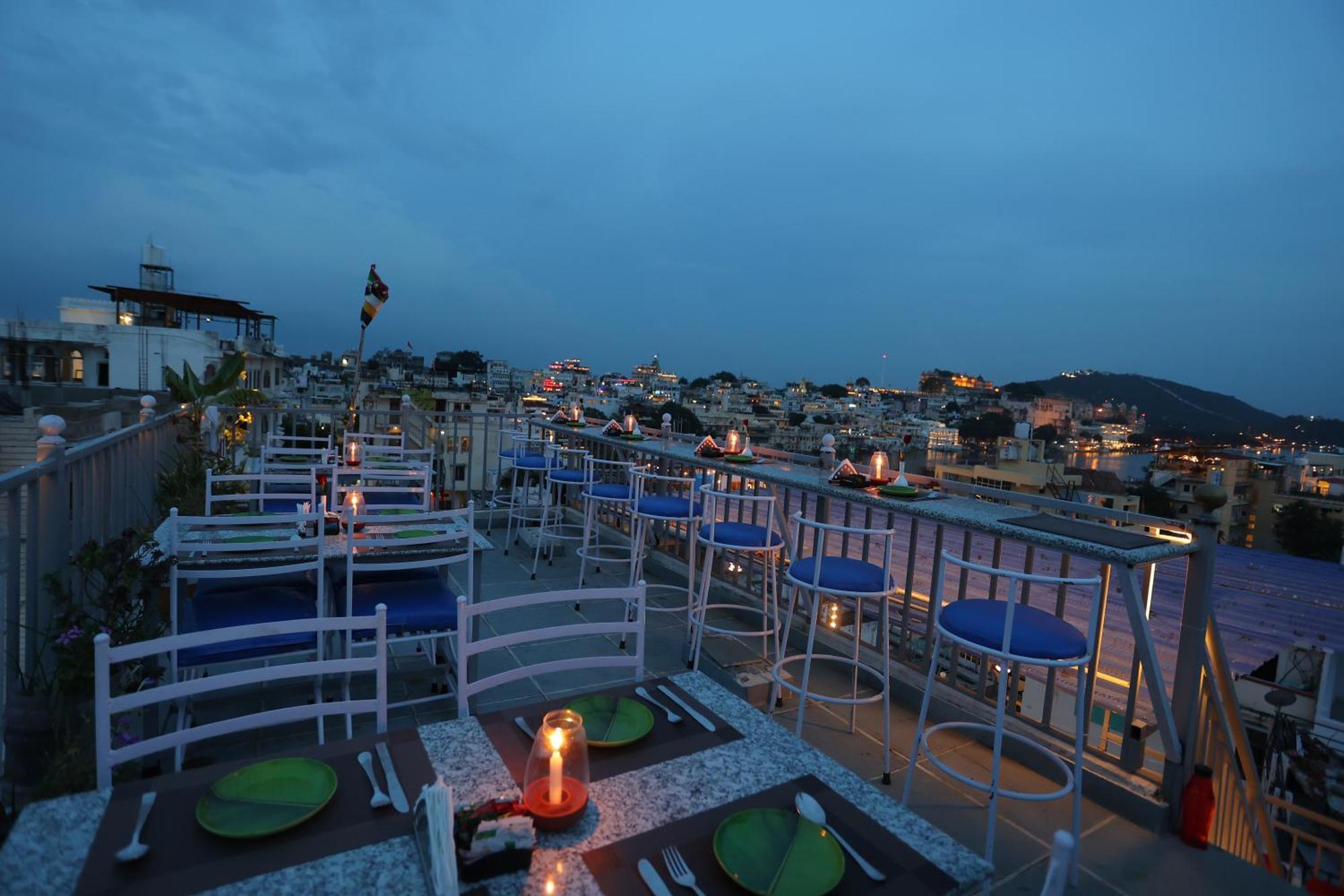 烏代浦 Neev Haweli酒店 外观 照片